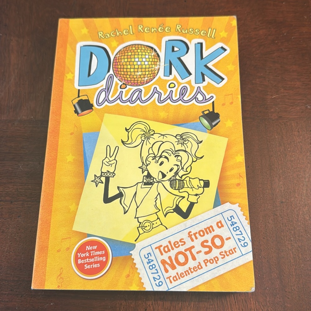 #3 Dork Diaries Book Kids Chapter Books New York Times Best Seller